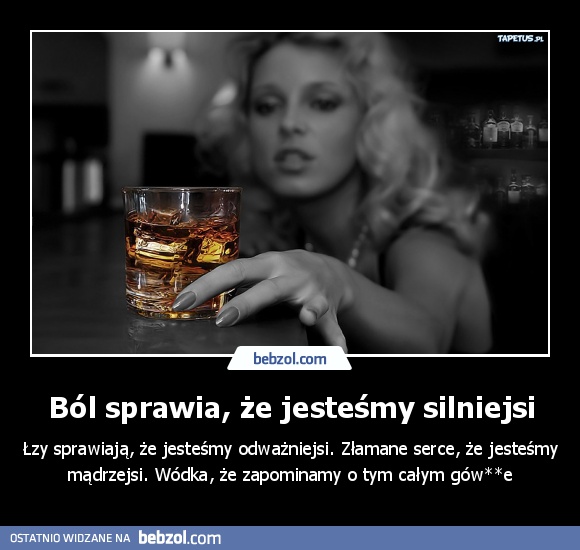 Ból sprawia, że jesteśmy silniejsi