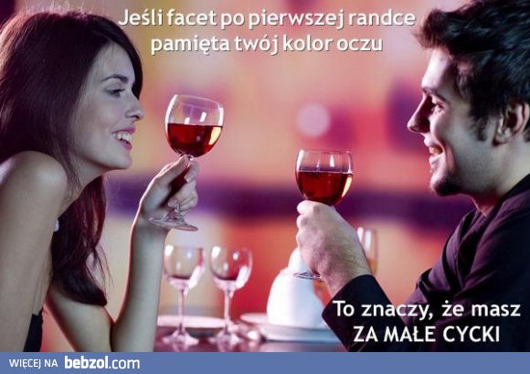 Zapamiętał kolor oczu?