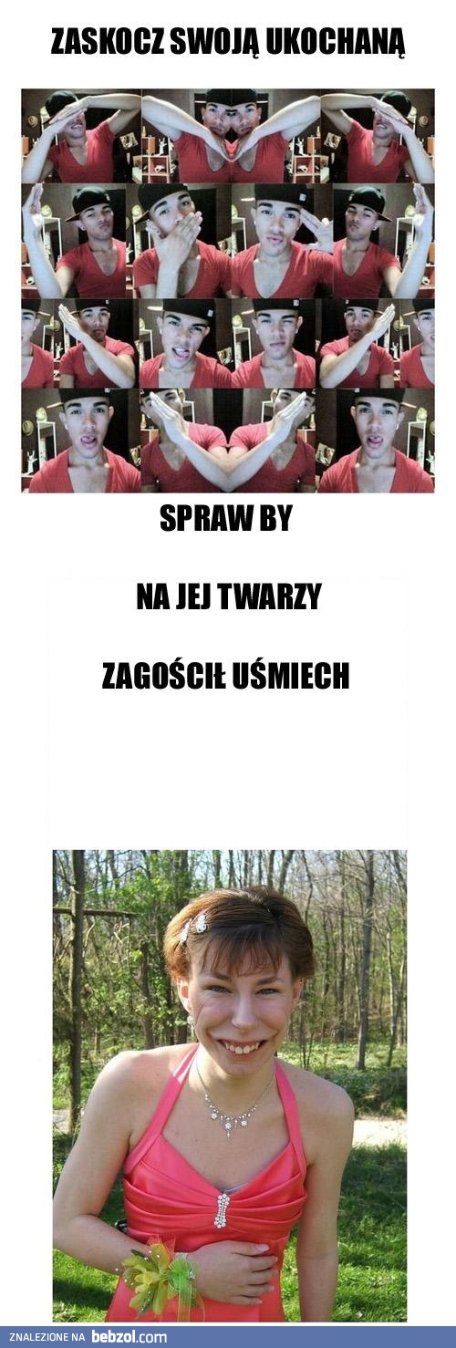 Uśmiechnij się