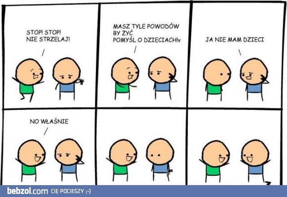 Pomyśl o dzieciach!