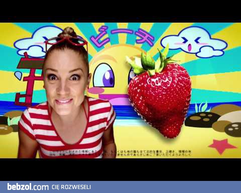 Japońska reklama słodyczy