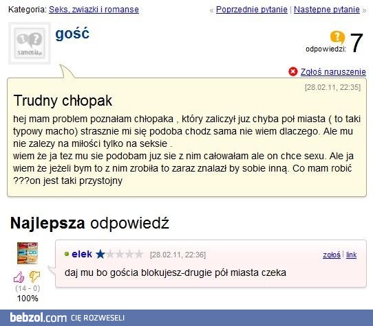 Dobra rada przede wszystkim