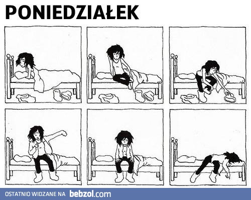 Kto rano wstaje, ten wstać nie może