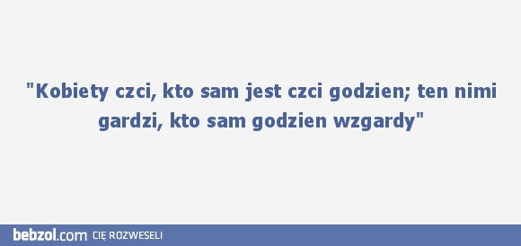 Przysłowie arabskie 