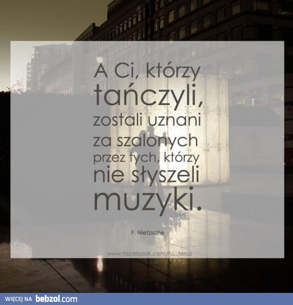 Nietsche i szaleni ludzie