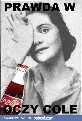 Prawda w oczy cole