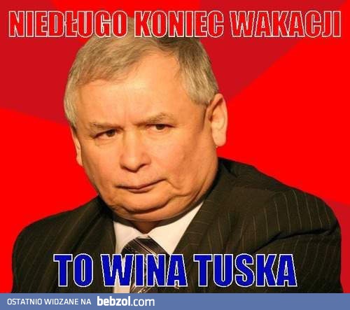 Jarosław o końcu wakacji