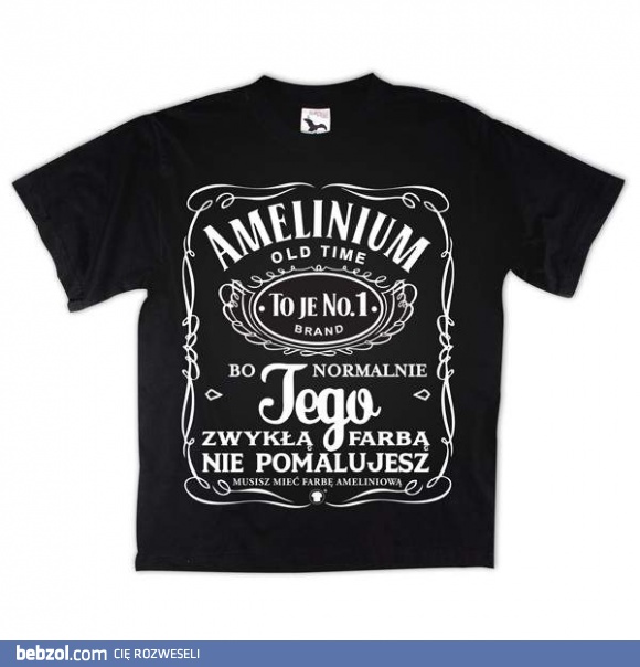 Amelininowa koszulka