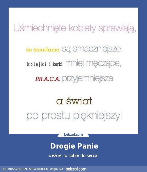 Drogie Panie