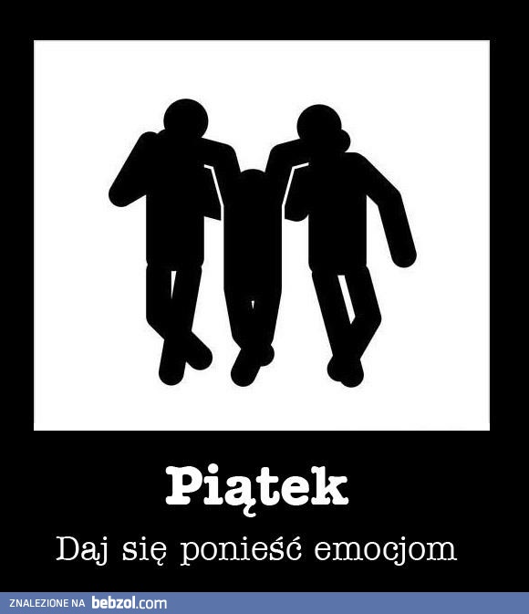 Daj się ponieść emocjom