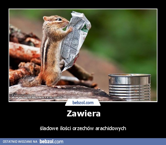 Zawiera