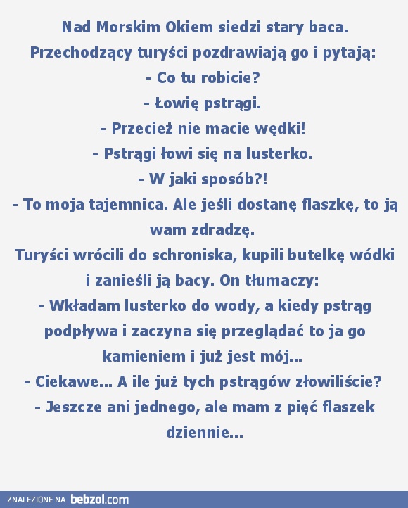 Łowię pstrągi... 