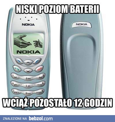 Kiedyś to były telefony