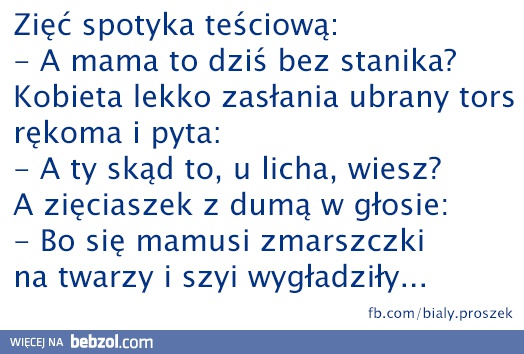 zięć i teściowa