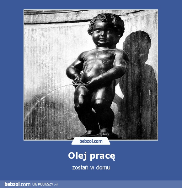 Olej pracę