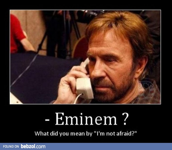 Eminem?