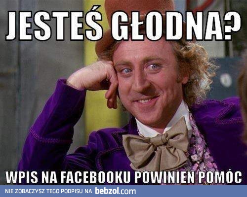 Głodna?