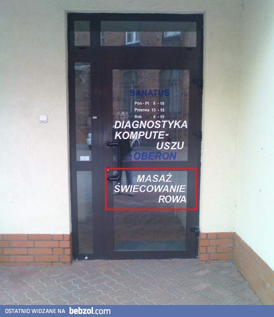 Interesująca usługa