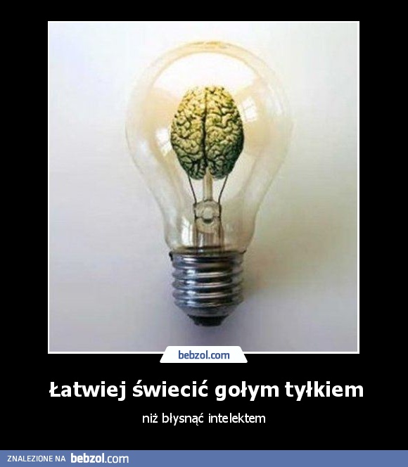 Łatwiej świecić gołym tyłkiem