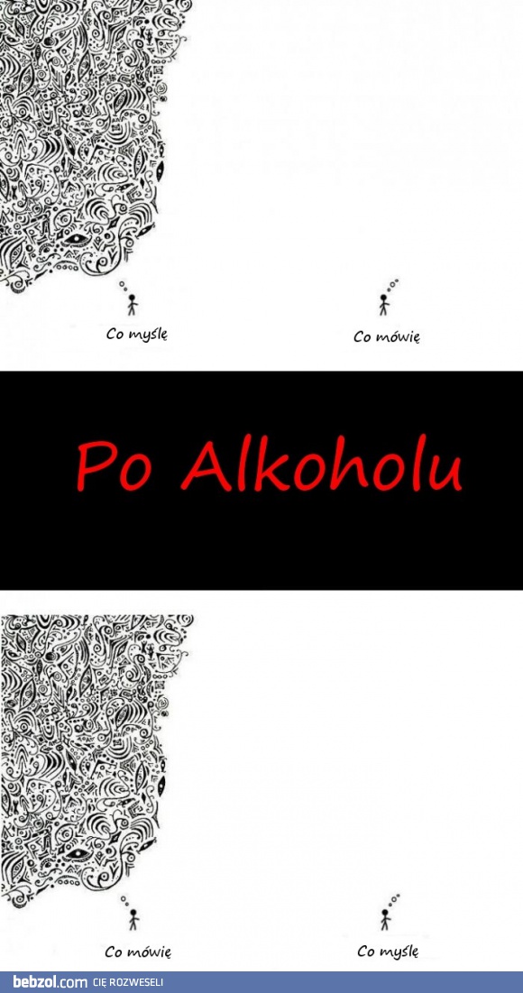 Alkohol wiele zmienia