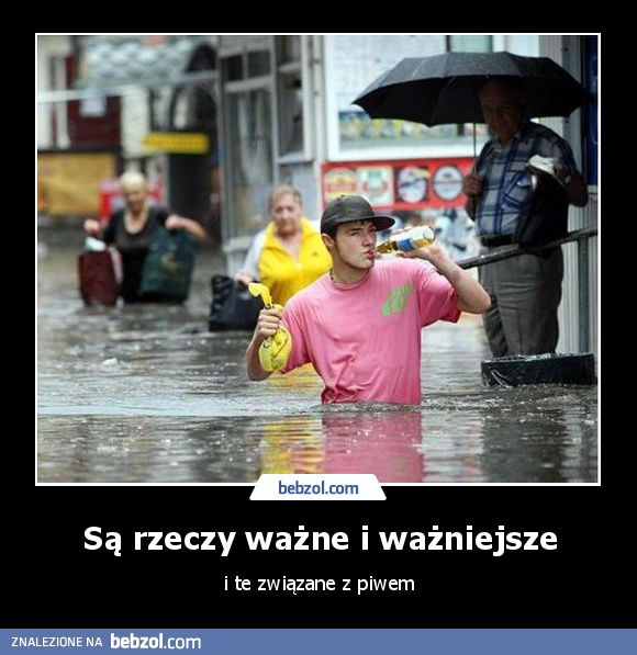 Są rzeczy ważne i ważniejsze