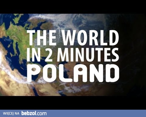 Świat w 2 minuty - Polska