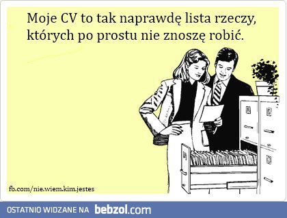 Moje CV...