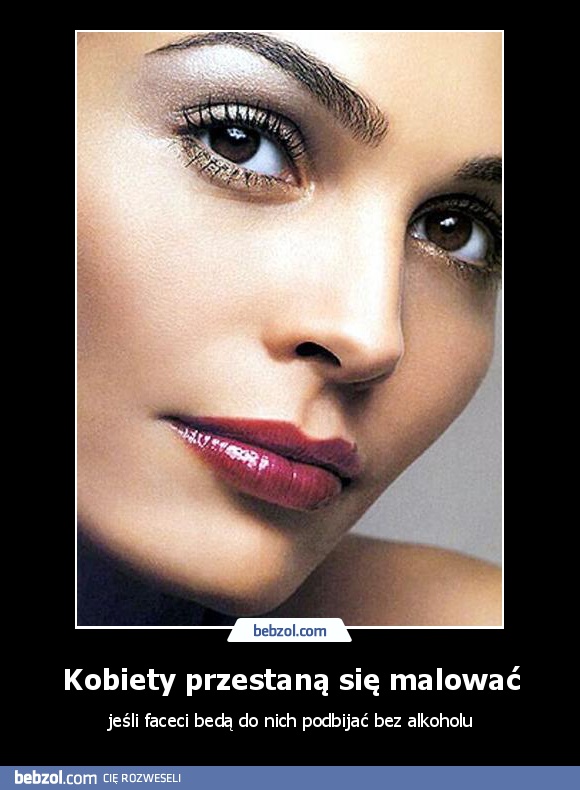 Kobiety przestaną się malować