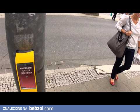 Niemiecki sposób na czerwone światło