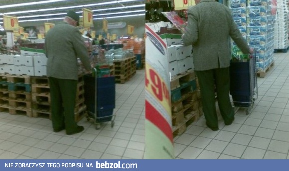Teraz już wiemy, dlaczego przy wejściu nigdy nie ma koszyków