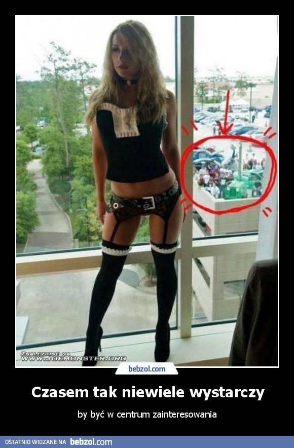 Czasem tak niewiele wystarczy