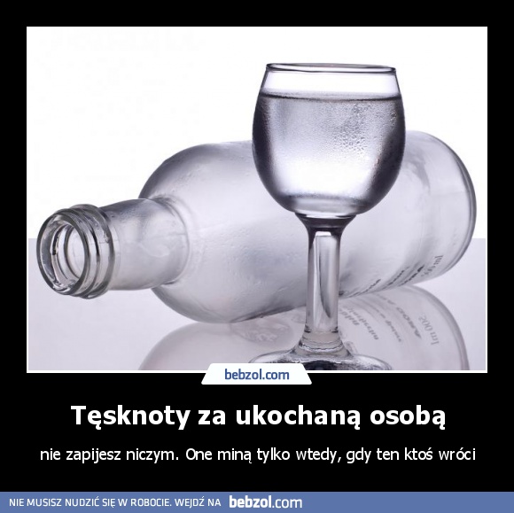 Tęsknoty za ukochaną osobą