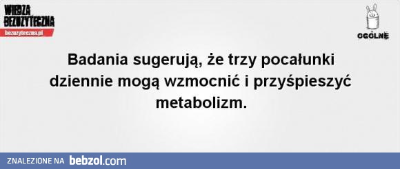 Trzy pocałunki dziennie