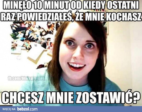 Chcesz mnie zostawić?