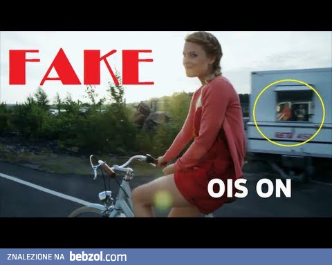 Nowy system stabilizacji w Nokii - wpadka