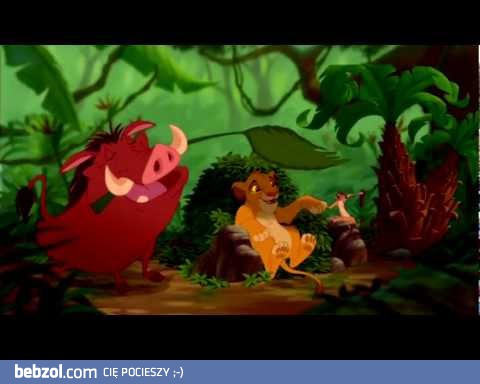 Trochę inny dubbing do Króla Lwa