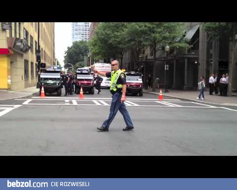 Tak się kieruje ruchem!