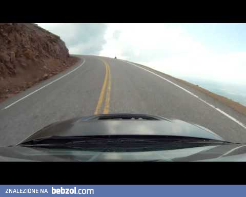 Tak się kończy szybka jazda po klifie