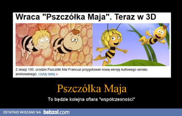 Kolejna ofiara współczesności