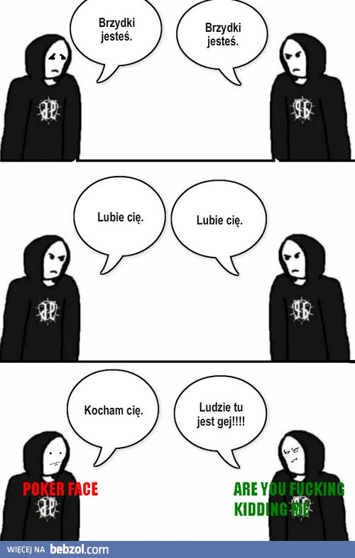 Ludzie, tu jest gej!