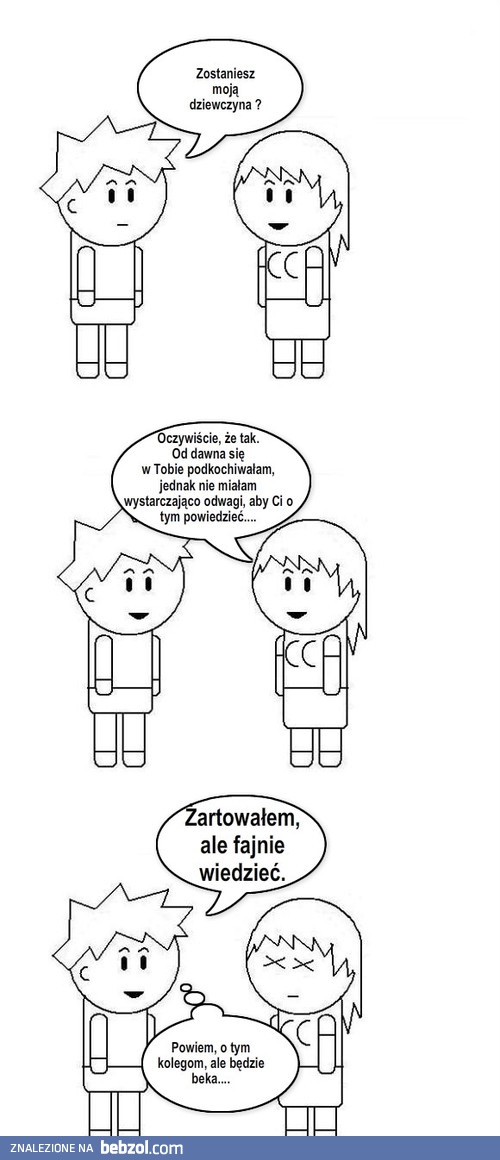 Zostań moją dziewczyną