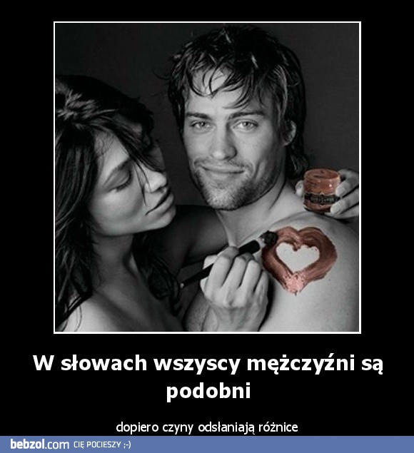 W słowach...