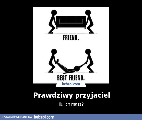 Prawdziwy przyjaciel