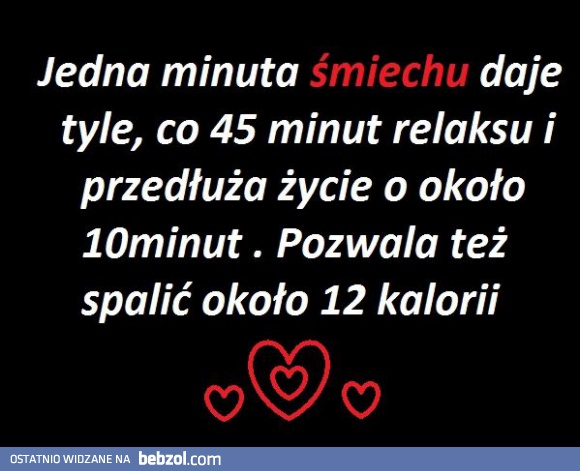 Jedna minuta śmiechu