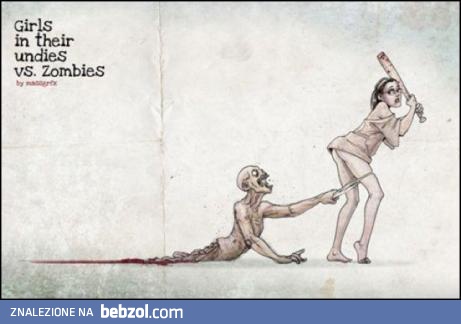 Girls vs zombies