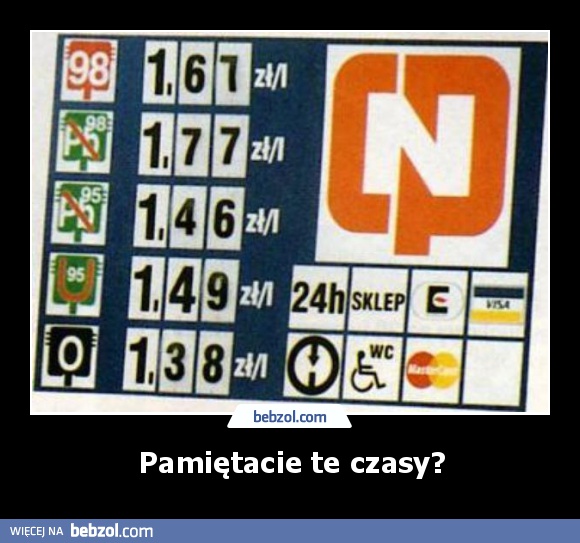 Pamiętacie te czasy?