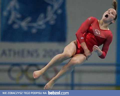 Najśmieszniejsze momenty sportu