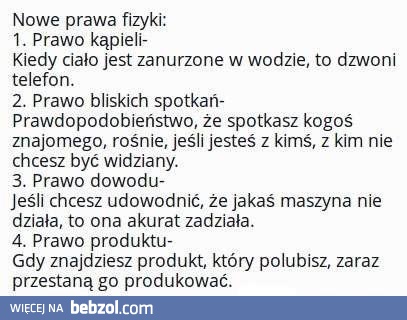 Nowe prawa fizyki