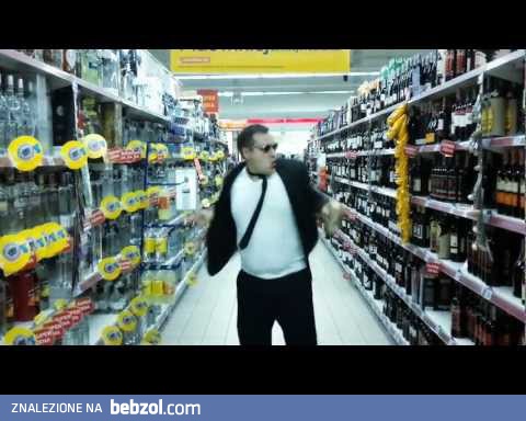 Polska parodia Gangnam Style (VODKA Style)