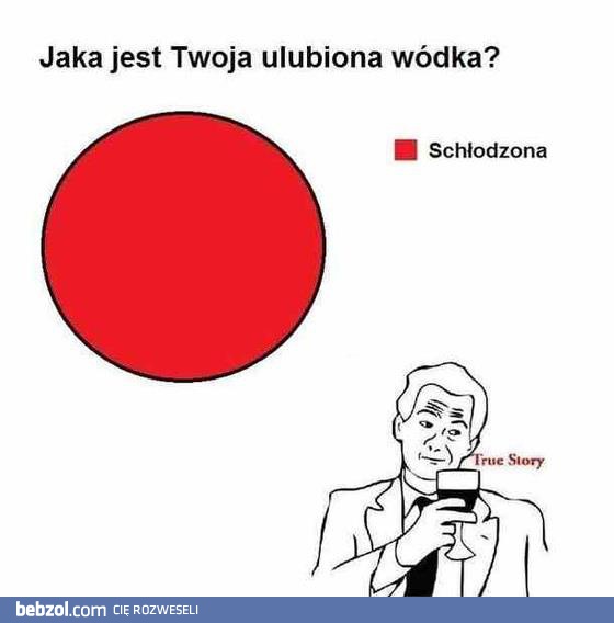 Ulubiona wódka